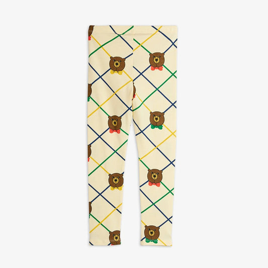 Bear Check Leggings, Chapter 2, Limited Stock, Offwhite