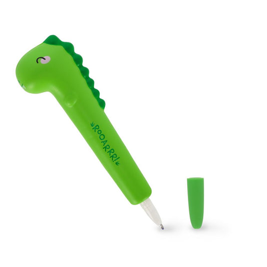 Squishy Gel Pen, Dino, Blå - Legami