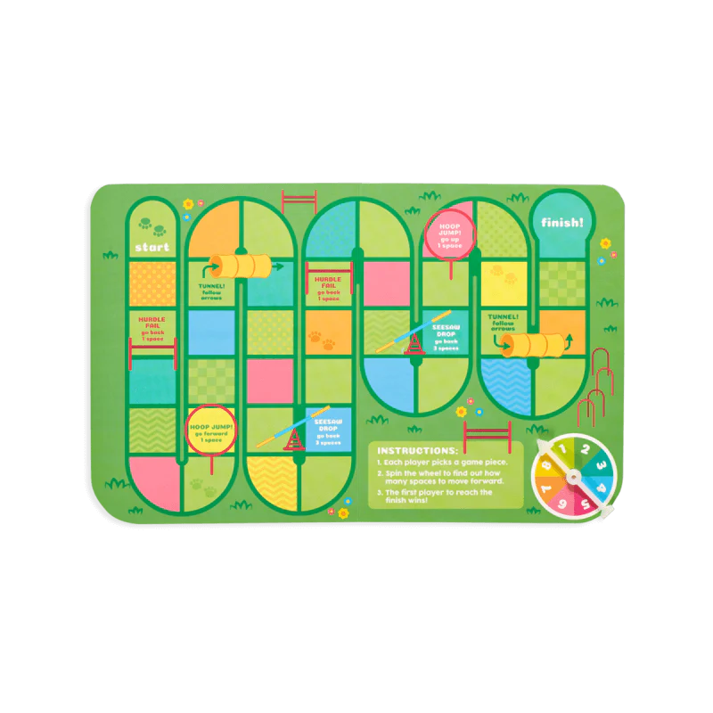 Aktivitetsbok, Play again! Pet Play Land - Ooly