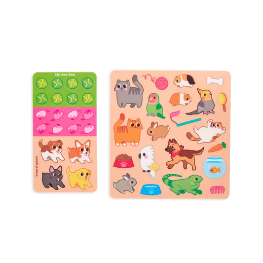 Aktivitetsbok, Play again! Pet Play Land - Ooly