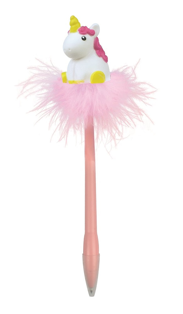 Kulspetspenna m. Lampa unicorn - Legami