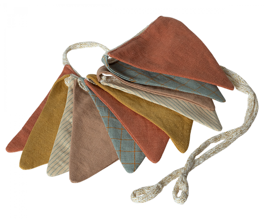 Girlang 3 meter, Multi - Maileg