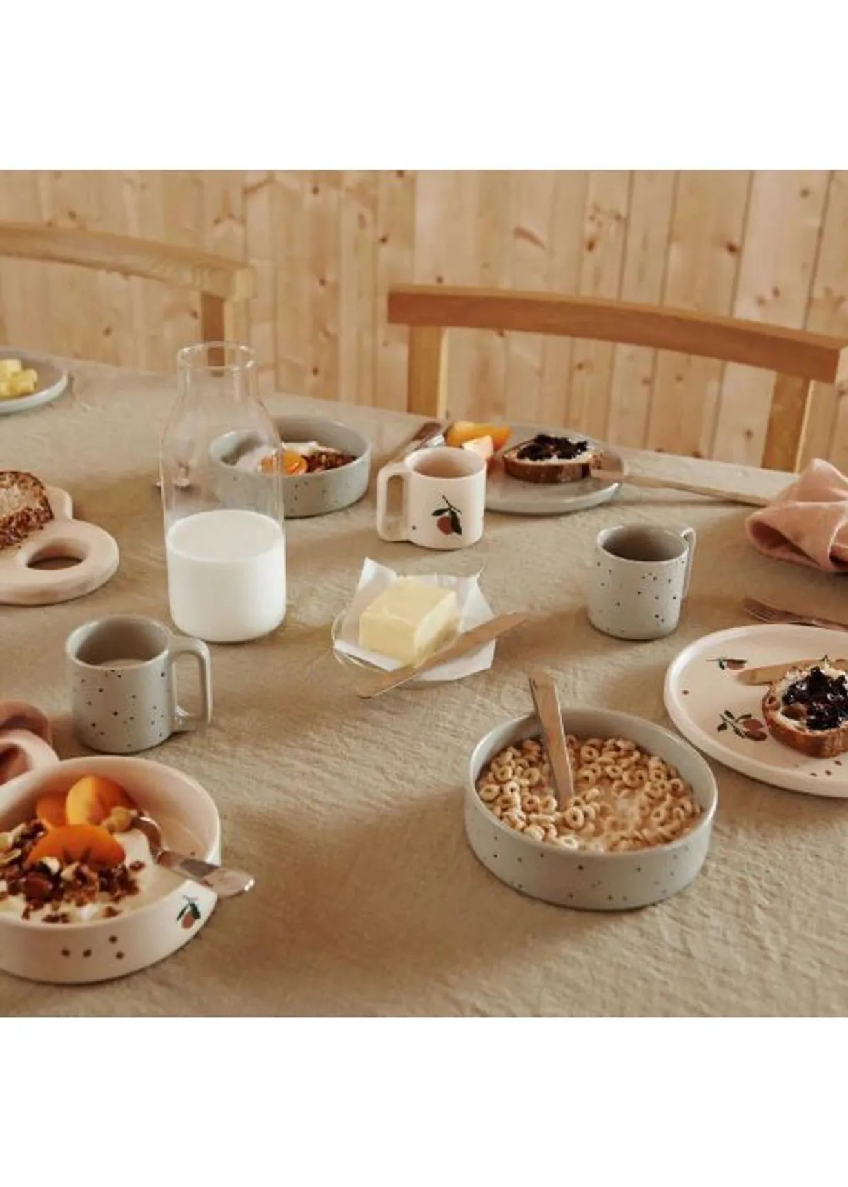 Bestickset, Nadine, Animals/Steel - Liewood