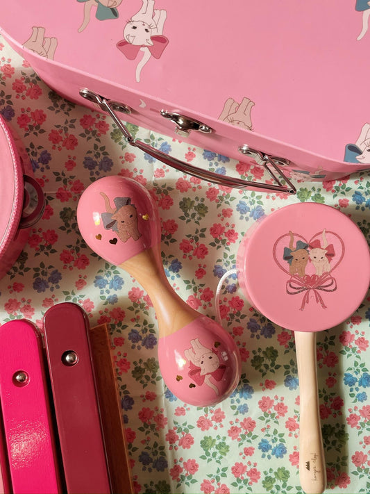 Musiksats, Bow Kitty - Konges Sløjd