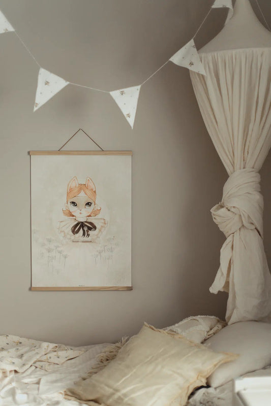 Poster, Miss Märta 30X40 cm - Mrs. Mighetto