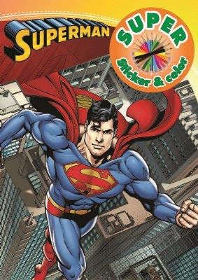 Målarbok, Superman
