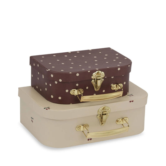 2 pack suitcase cherry