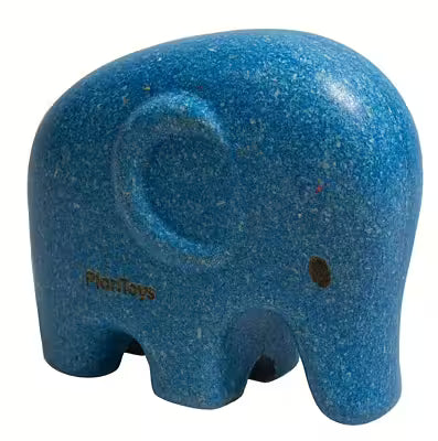 Elefant blå - PlanToys