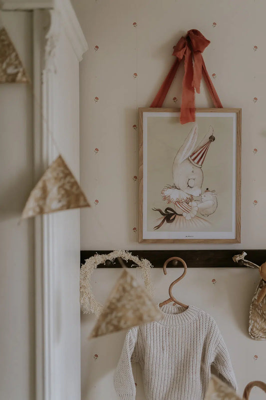 Poster, Miss Doris 30X40 cm - Mrs Mighetto