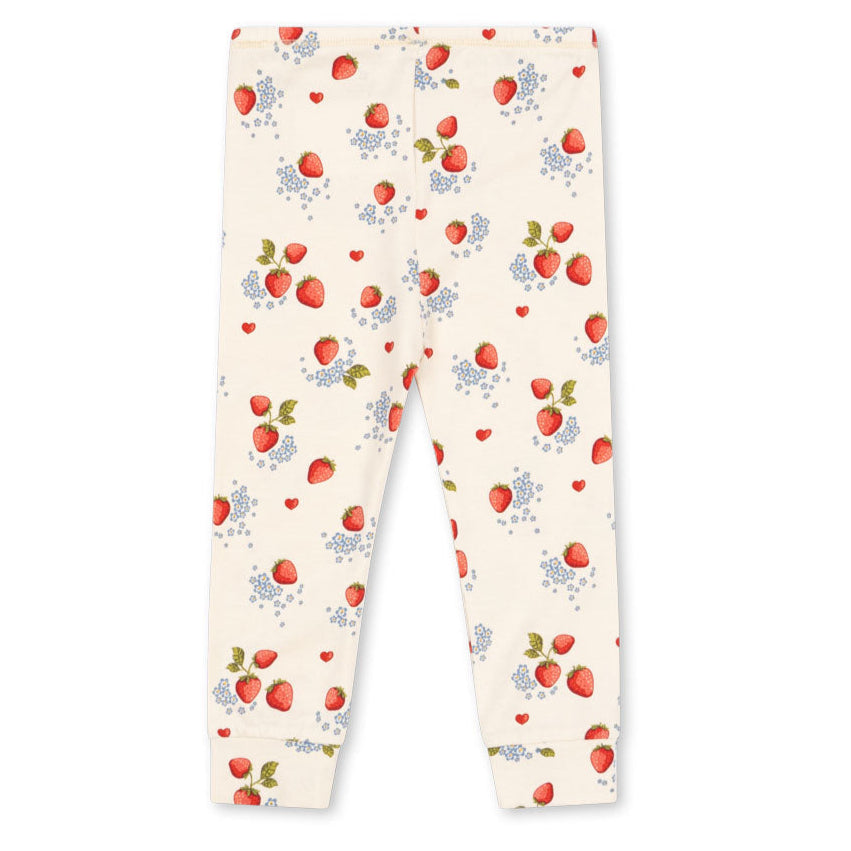 Basic Byxor/Leggings, GOTS, Marmalade - Konges Sløjd