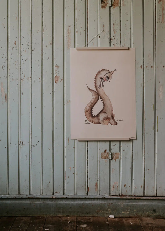 Poster, Dear Dino 50X70 cm - Mrs Mighetto