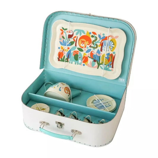 Dockservis 14-delar, Wild Wonders