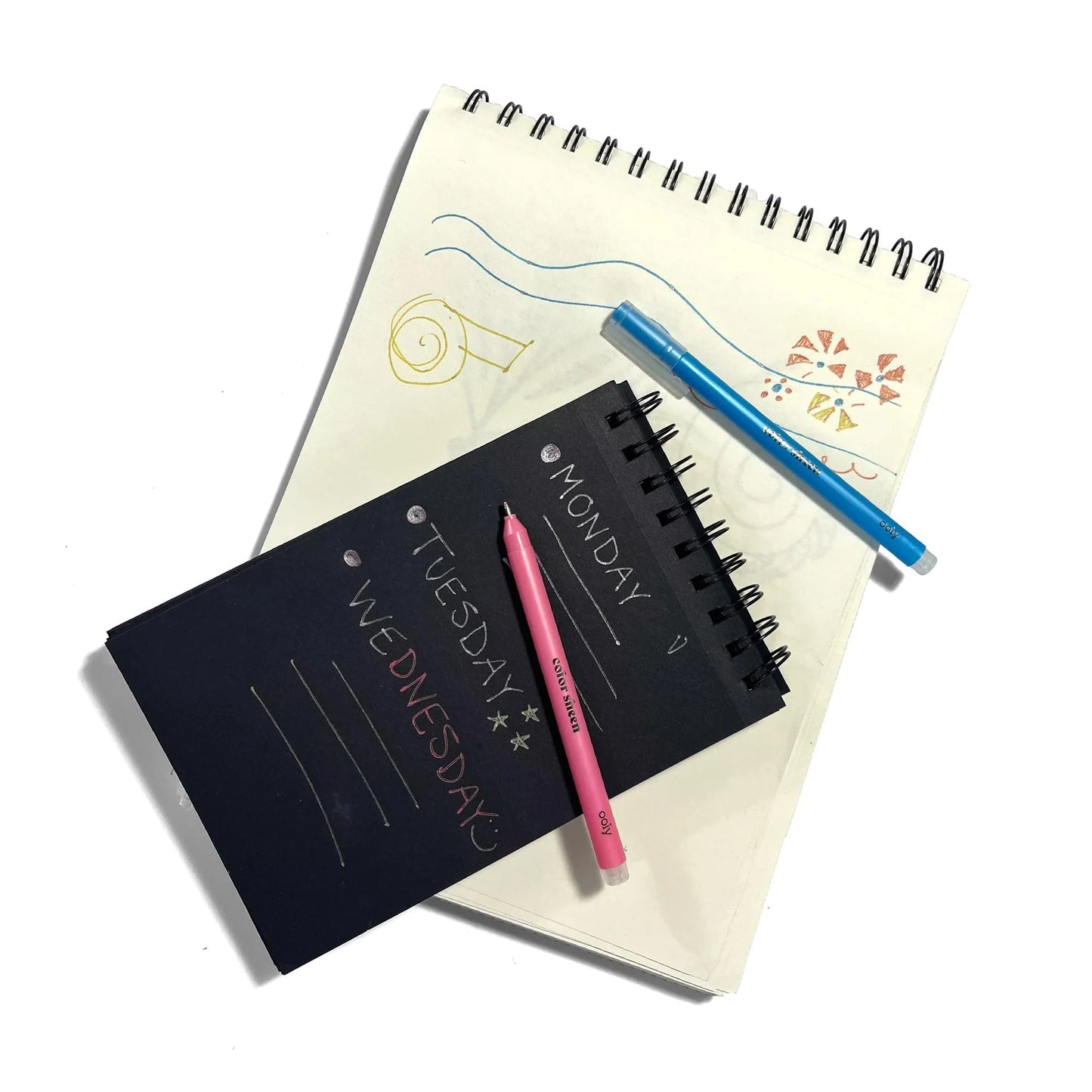 Gelpennor 12-Pack, Color Sheen Metallic - Ooly