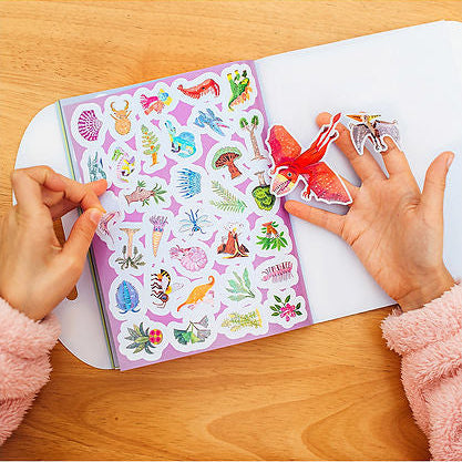 Folie Klistermärken, Dinosaurier