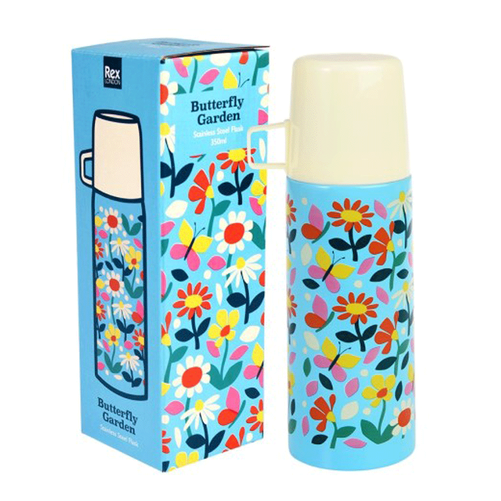 Termos 350 ml - Butterfly Garden