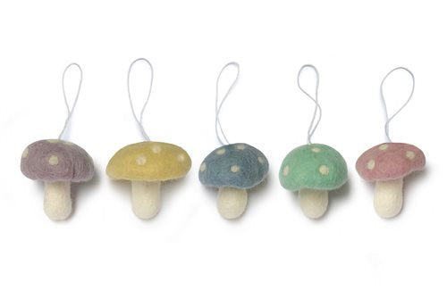 Handgjord Svamp, Hänge - Gamcha