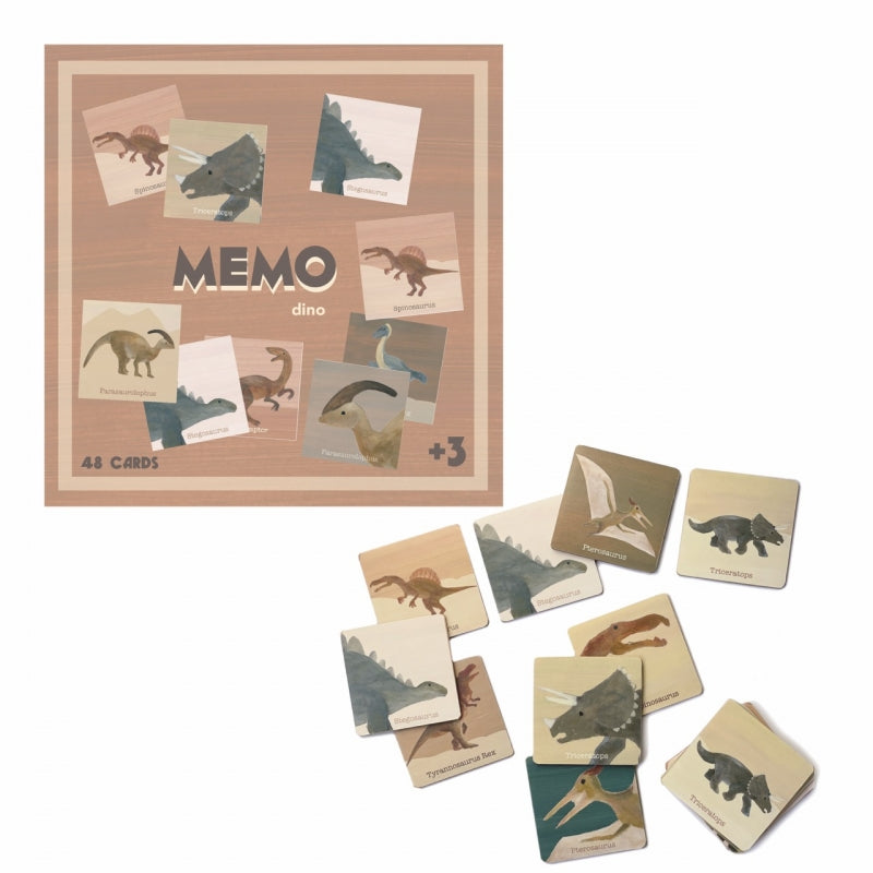 Memo, Dino - Egmont Toys