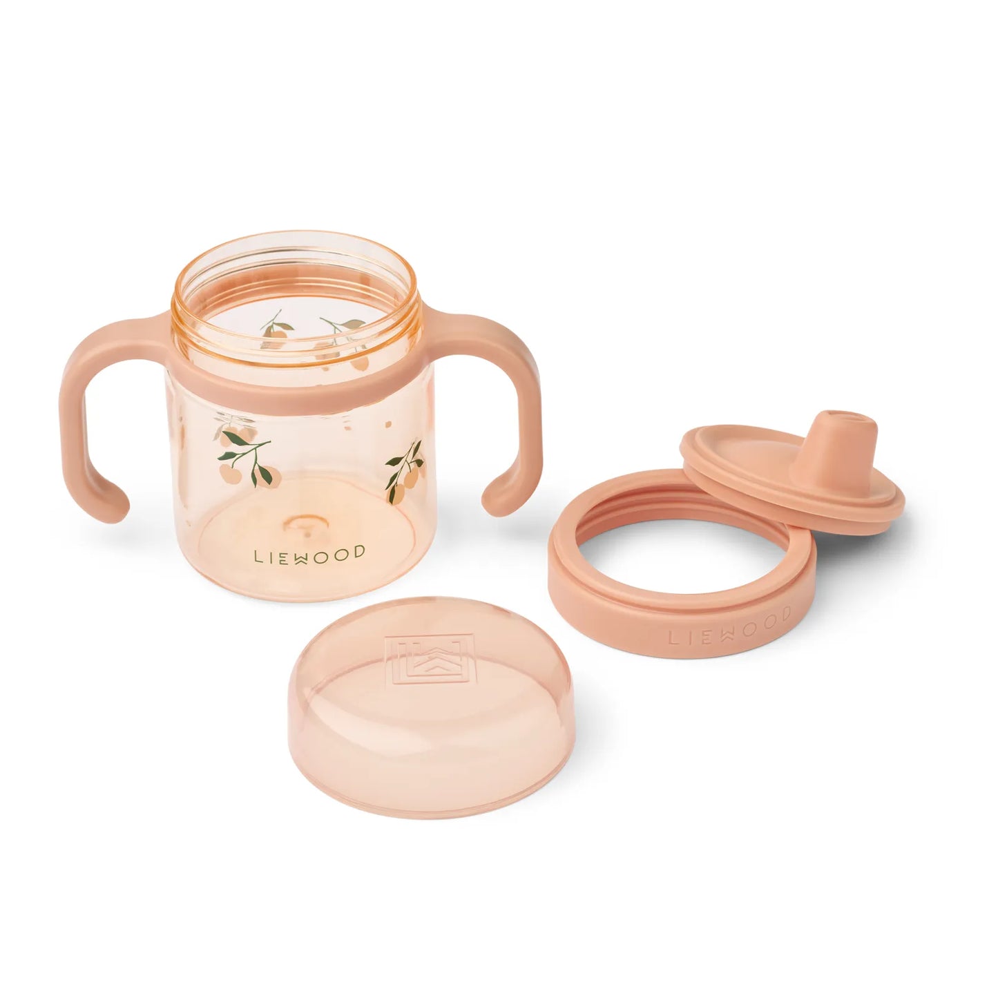 Pipmugg 280 ml, Kylo Tritan, Peach/Sea Shell - Liewood