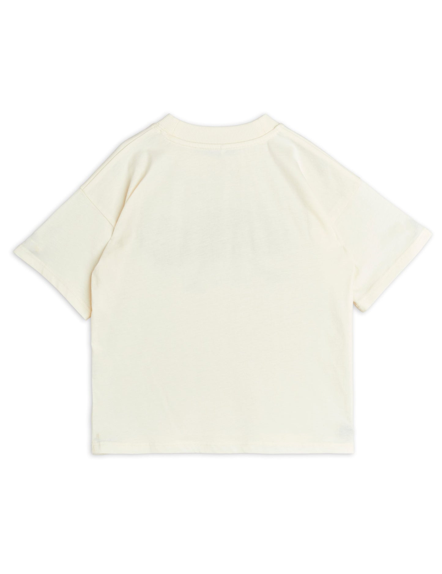 Lizard T-shirt, Offwhite - Mini Rodini