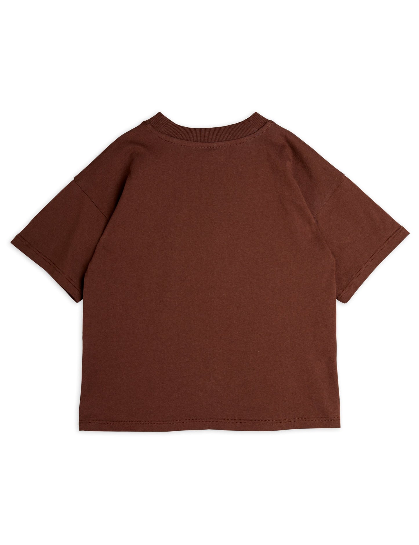 Lizard T-shirt, Brun - Mini Rodini