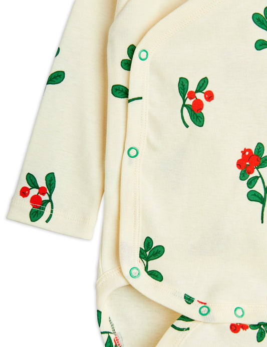 Lingonberries Klädset Nyfödda, Offwhite - Mini Rodini