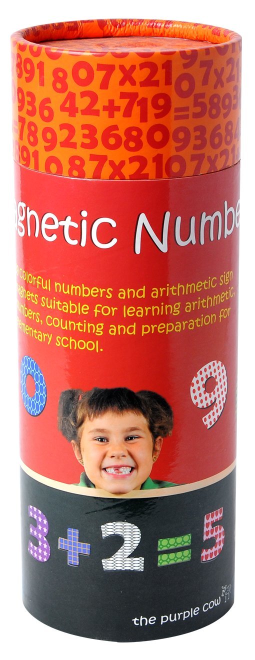 Utvecklande Räknespel, Magnetiska Nummer