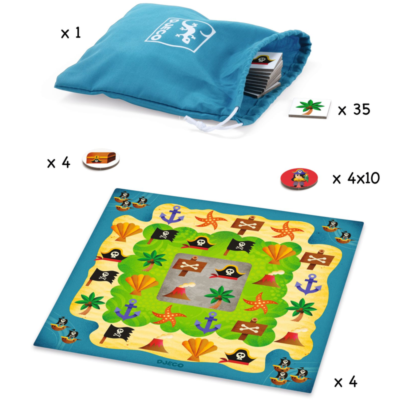 Piratrix, Strategispel