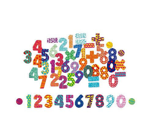 Magnetiska Siffror, 56 st - Vilac