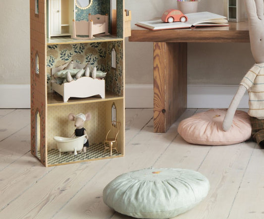 Miniatyr, Badkar, Mus - Maileg