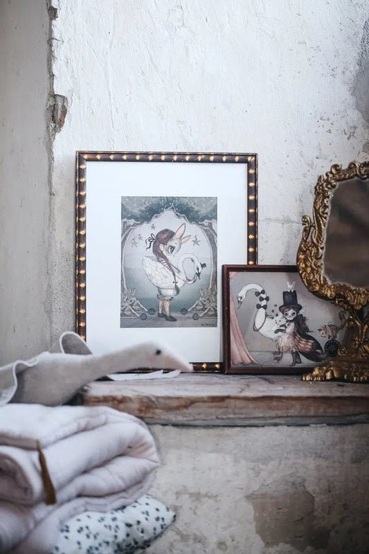 Poster, Miss Edda, 18x24 - Mrs Mighetto