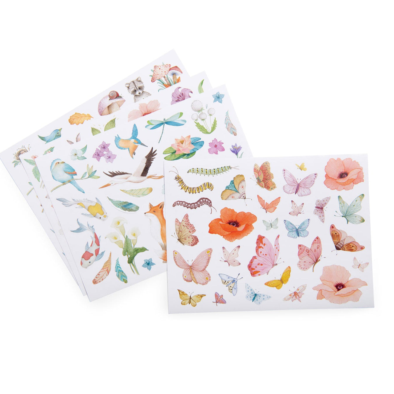 108 Klistermärken, Les Rosalies - Moulin Roty