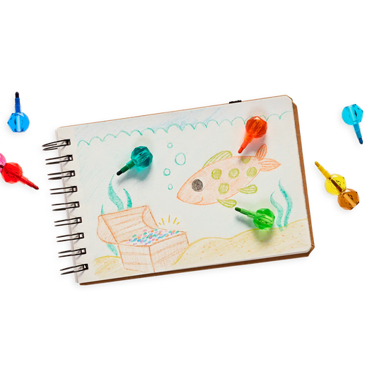 Kritor, Stapelkrita, Diamant - Ooly