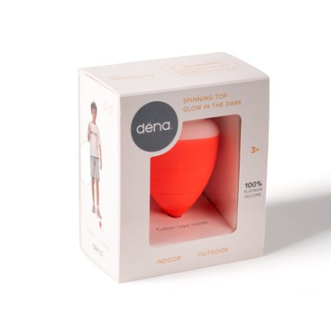 Snurra, Spinning top, Röd- Dëna