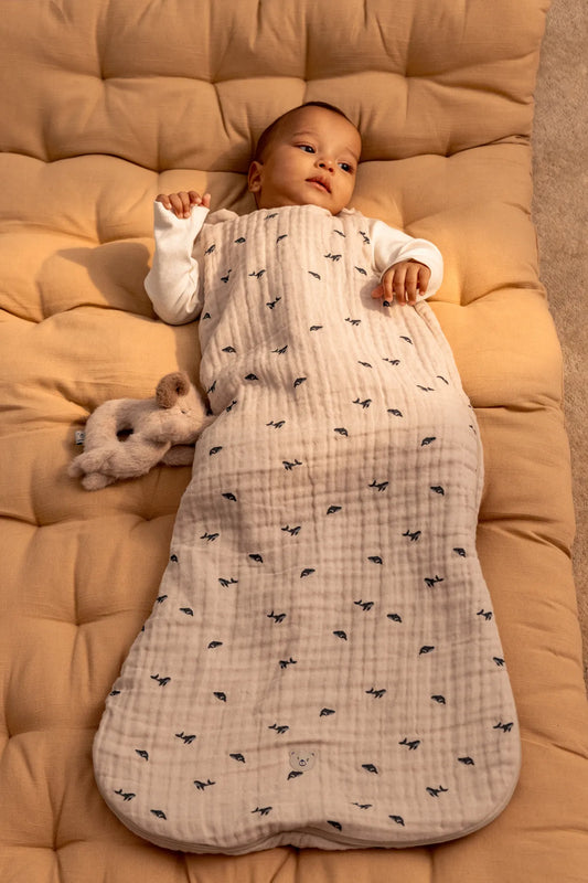 Skallra, Baby Elefant, Mist - Liewood