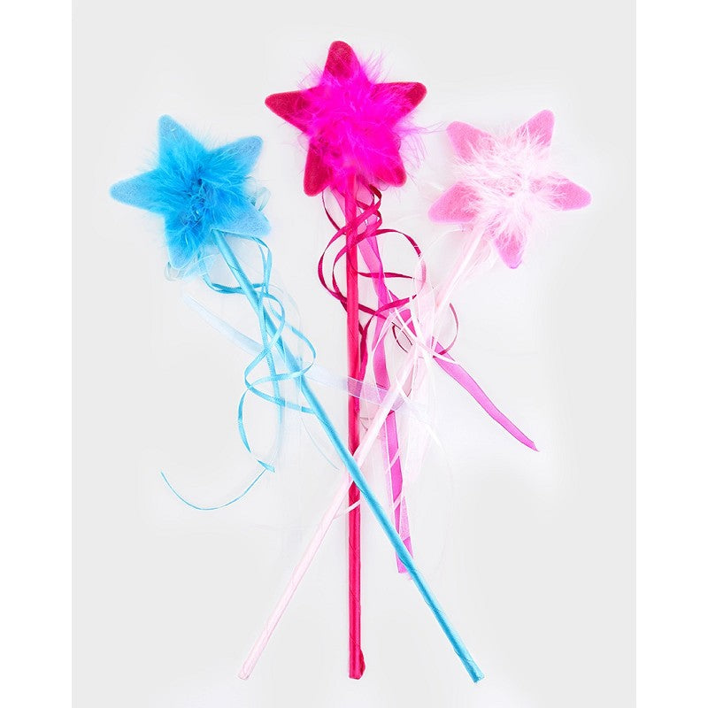 Fairy wand w. Sequins - Robetoy