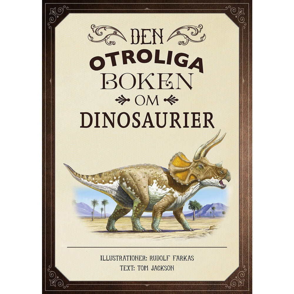 Den Otroliga Boken Om Dinosaurier