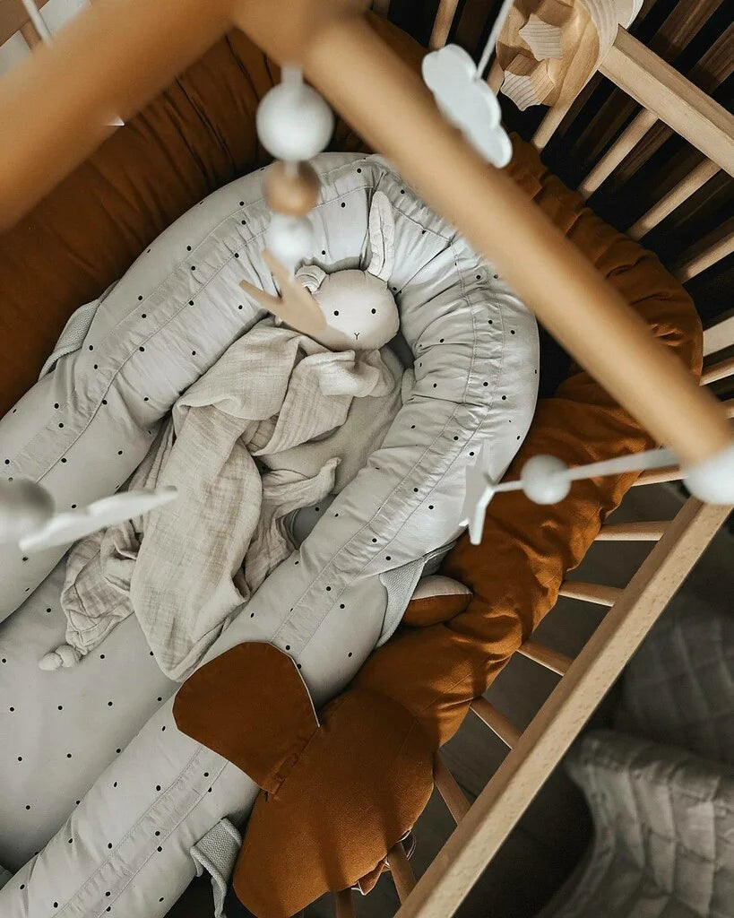 Snuttefilt, Agnete — Rabbit Dumbo Grey - Liewood