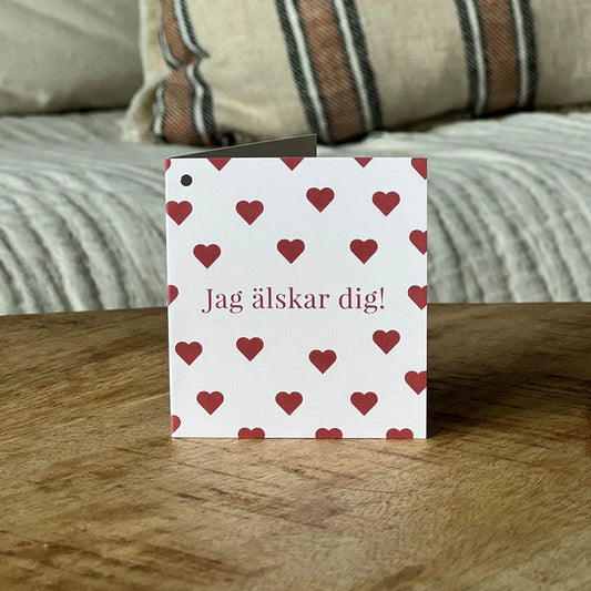 MINI Collection - Jag Älskar Dig