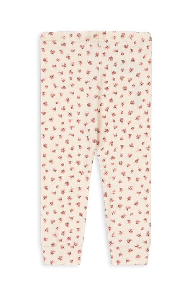 Basic Byxor/Leggings 6 mån, GOTS, Bloomie - Konges Sløjd