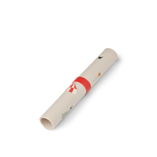 Underlägg, Jude Printed Placemat, Circus/Sandy - Liewood