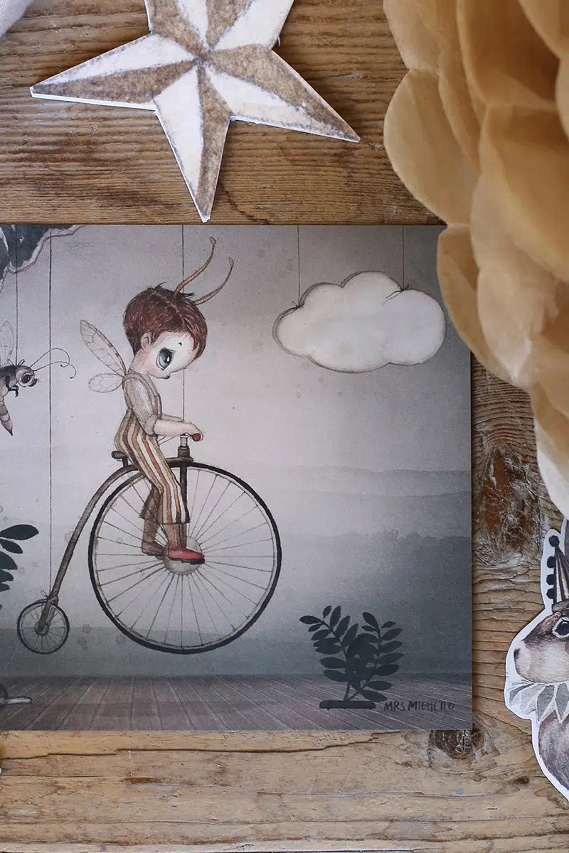 Poster, Mr John, 24x18 - Mrs Mighetto