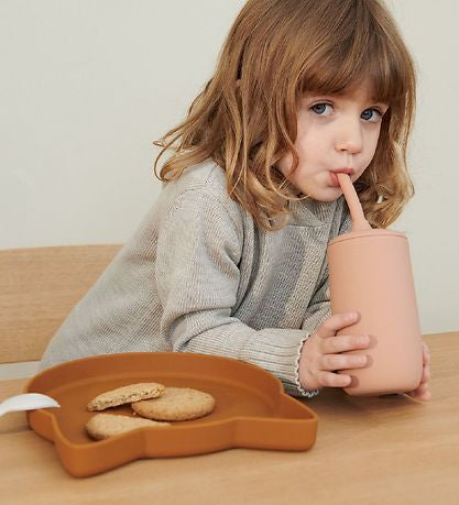 Pipmugg Sugrör 2-pack, 230 ml, Ellis, Mint Mix - Liewood