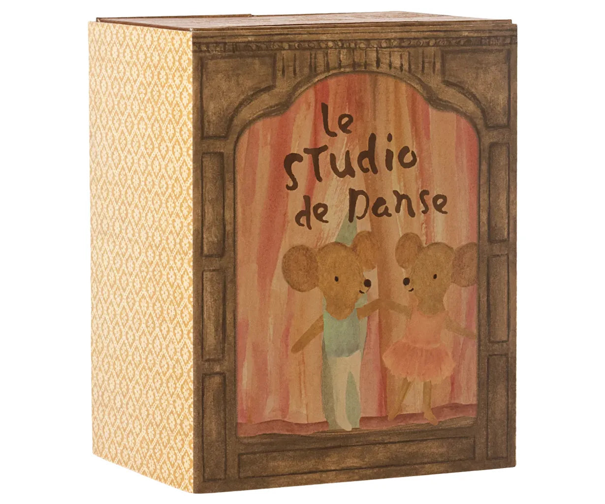 Balett Studio, Lillebror och Lillasyster Mus - Maileg