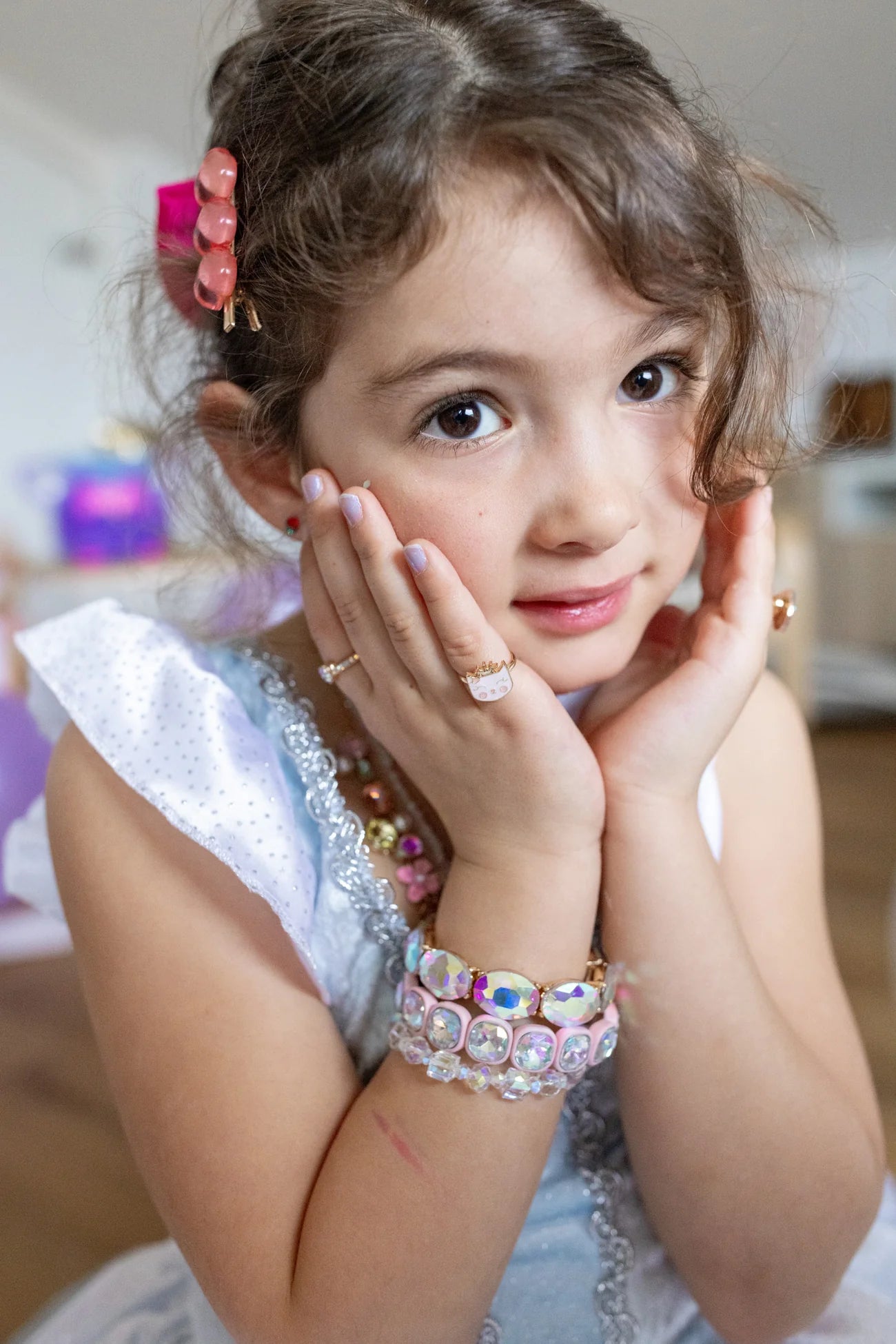 Armband, B Chic Aurora Borealis Gem - Great Pretenders