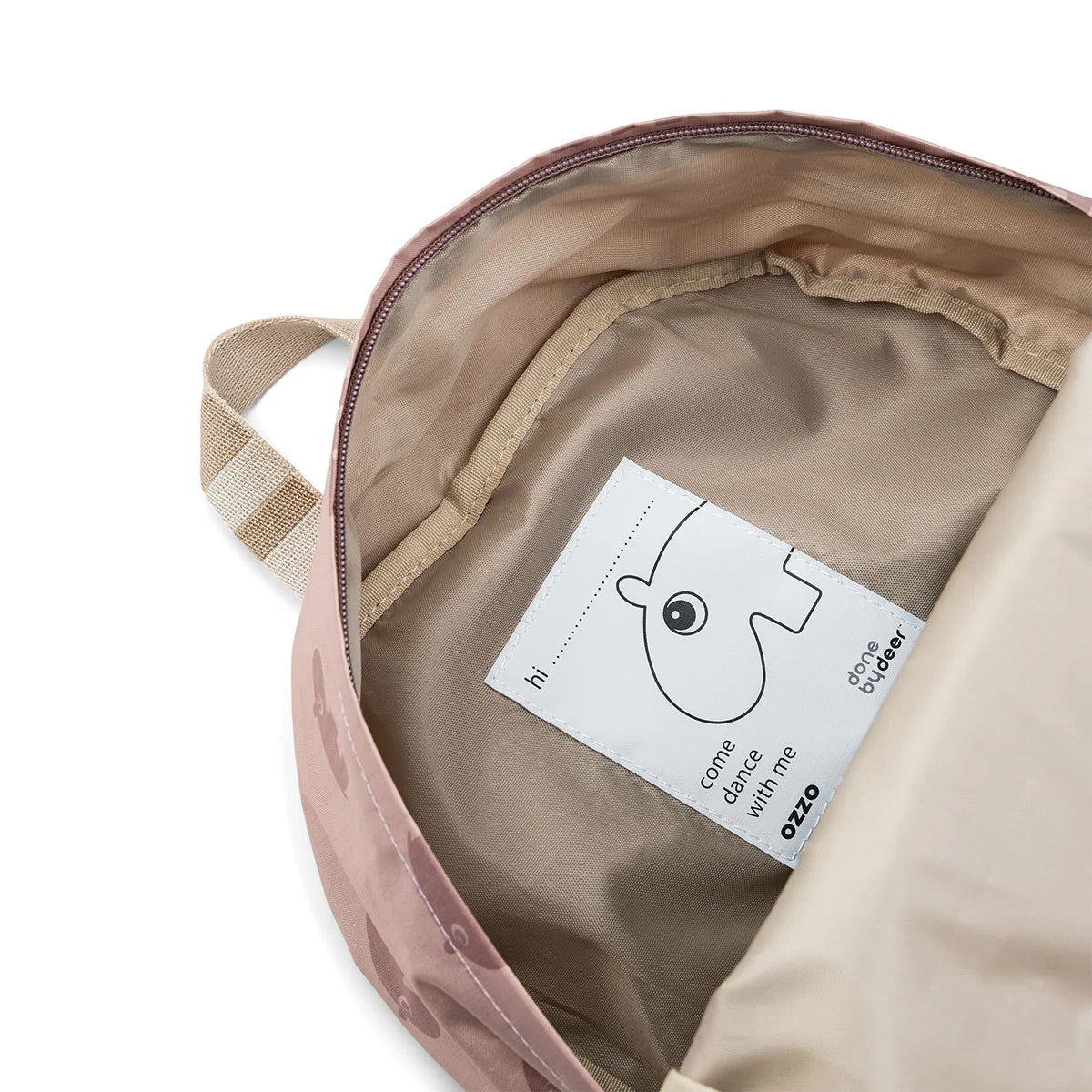 Kids Backpack Ozzo, Powder - Done By Deer