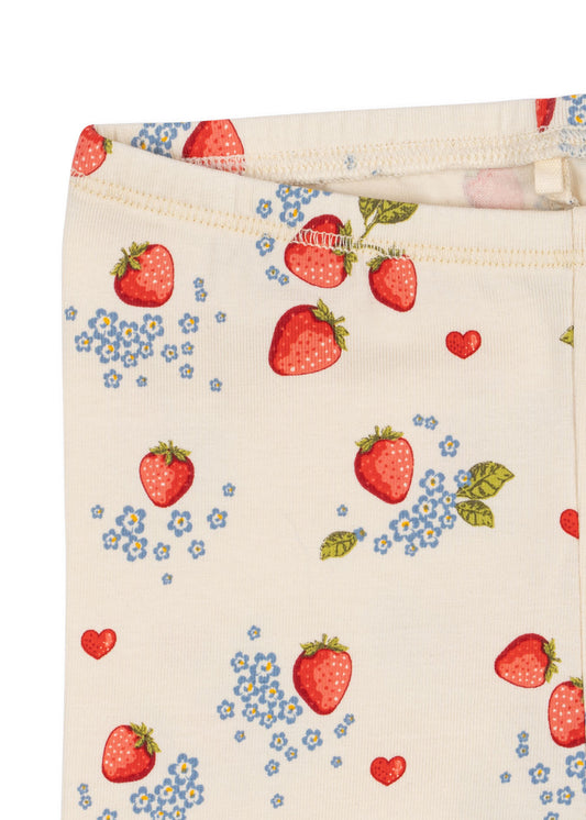 Basic Byxor/Leggings, GOTS, Marmalade - Konges Sløjd