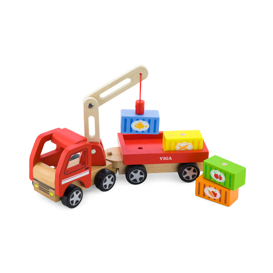 Kranbil I trä - Viga
