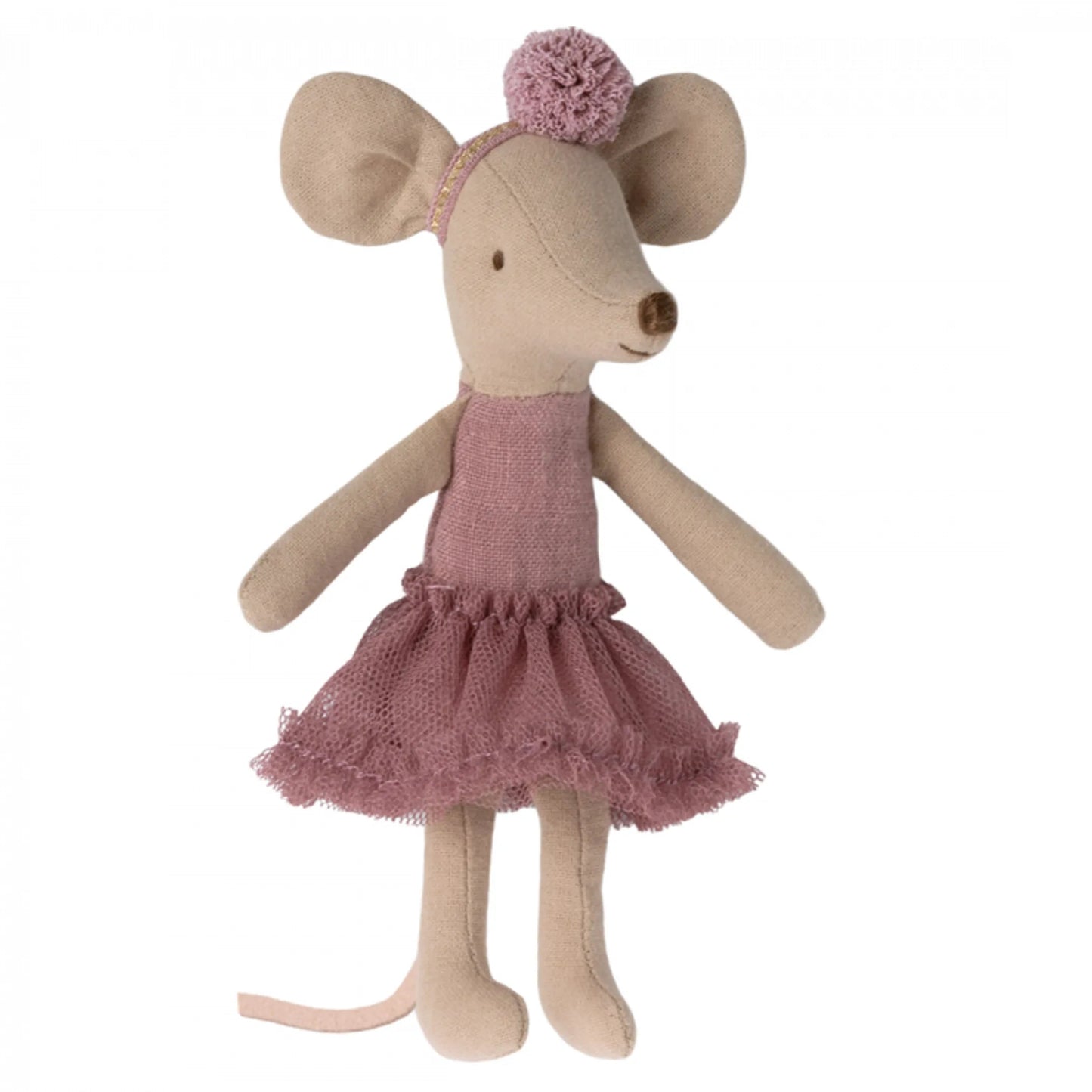 Storasyster Mus, Ballerina, 13 cm - Maileg