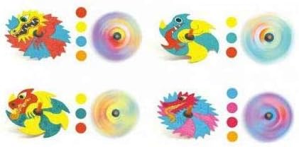 Snurra, Spinning top, Do It Yourself, Dragons - Djeco