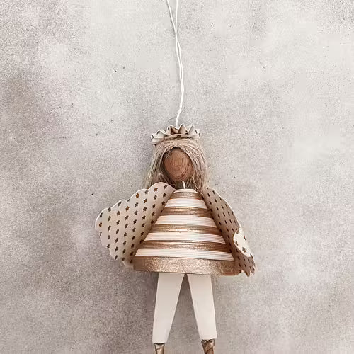 Julhänge, ÄNGEL GABRIEL - Afroart